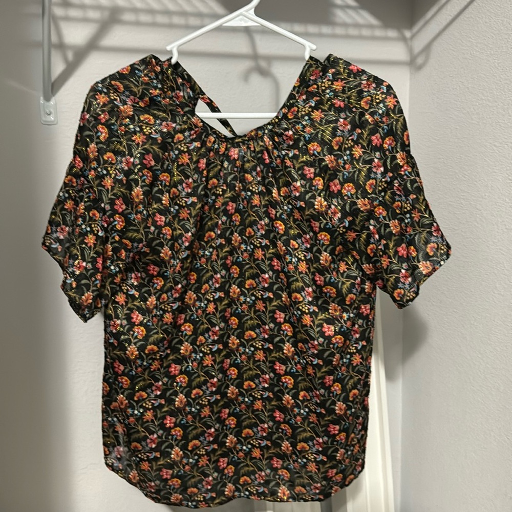LOFT Petite small blouse